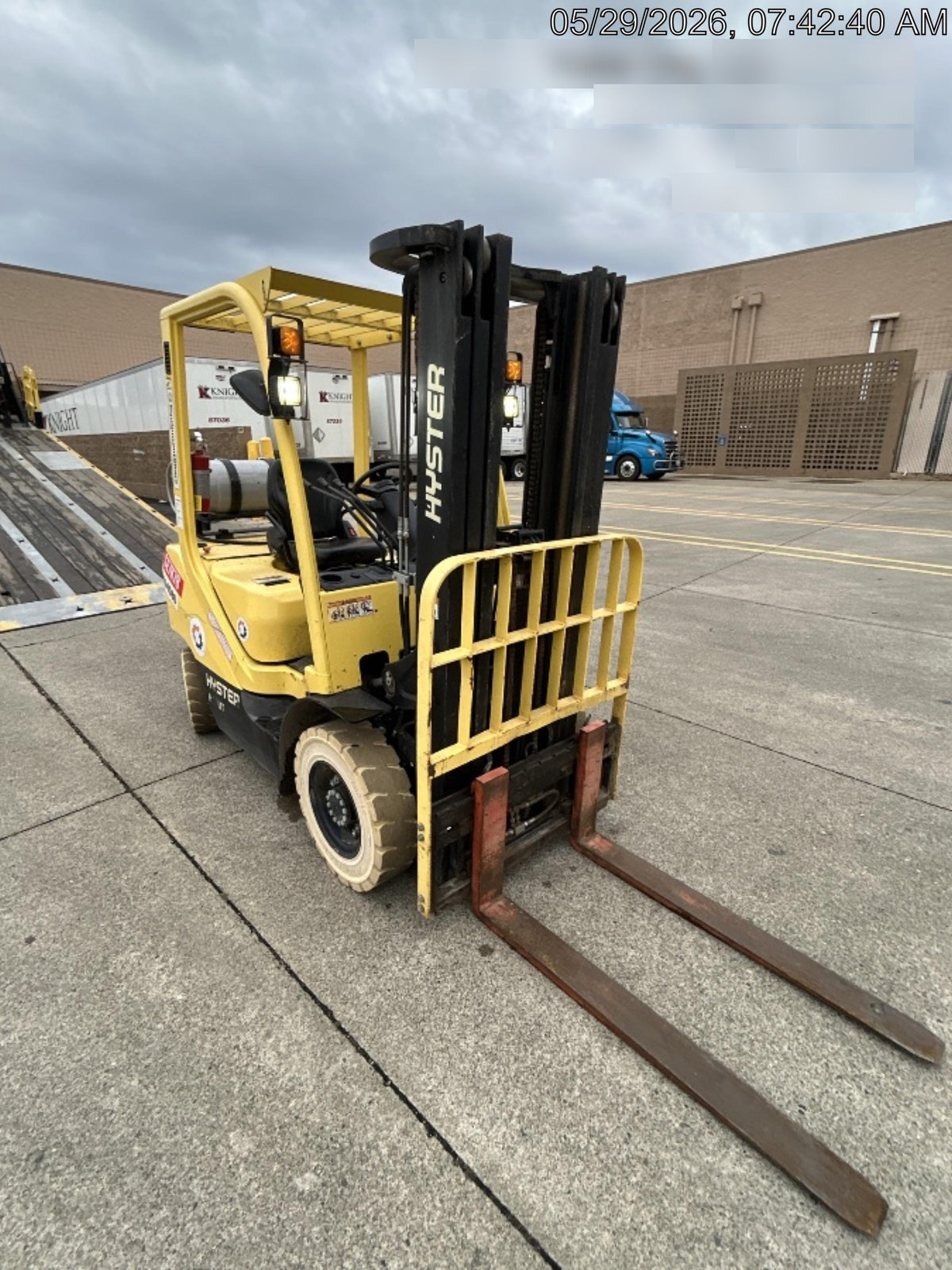 2022 HYSTER H50UT