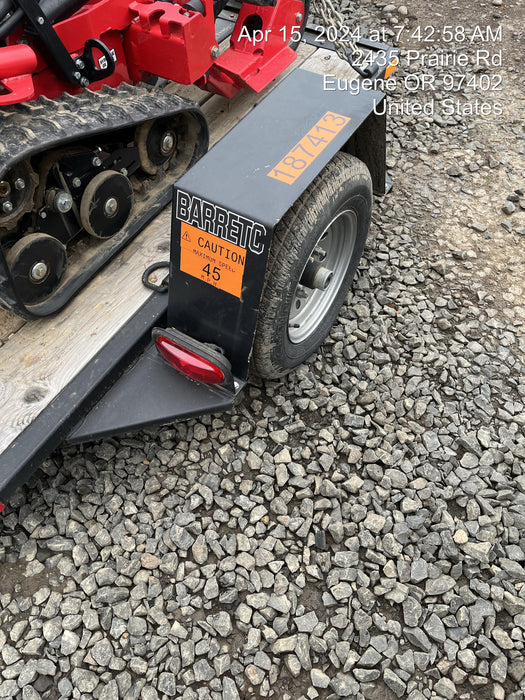 2021 BARRETO E4X6TBT