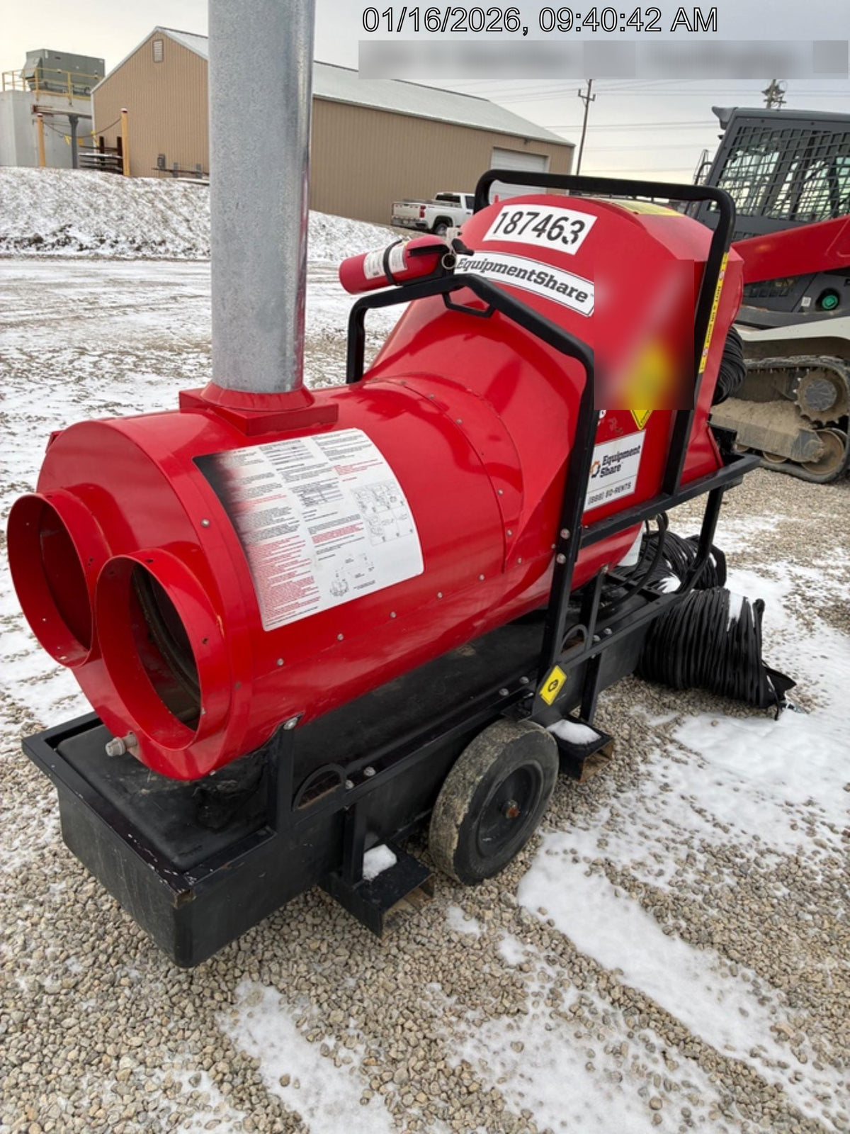 2021 CAMPO EB400D-RE1