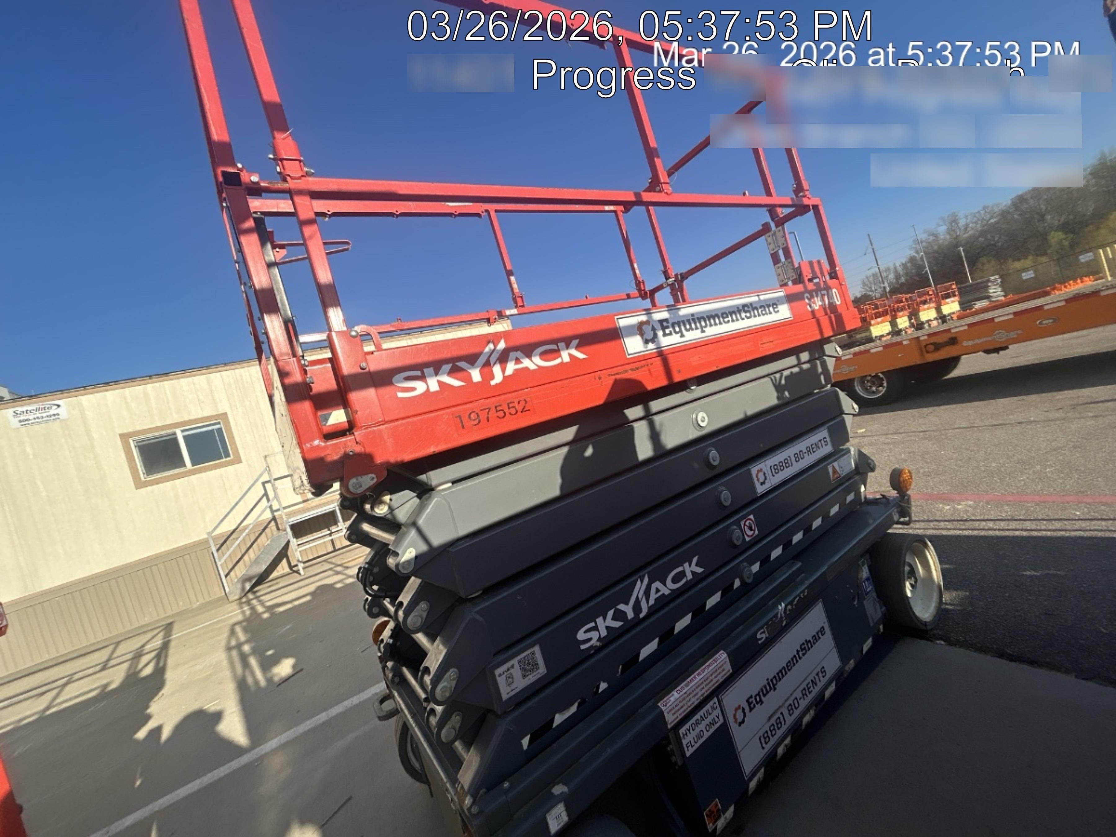 2021 SKYJACK SJ4740
