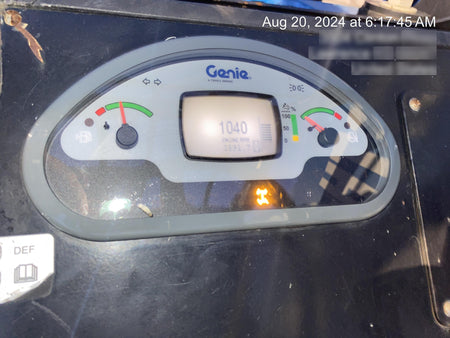 2017 GENIE GTH-1056