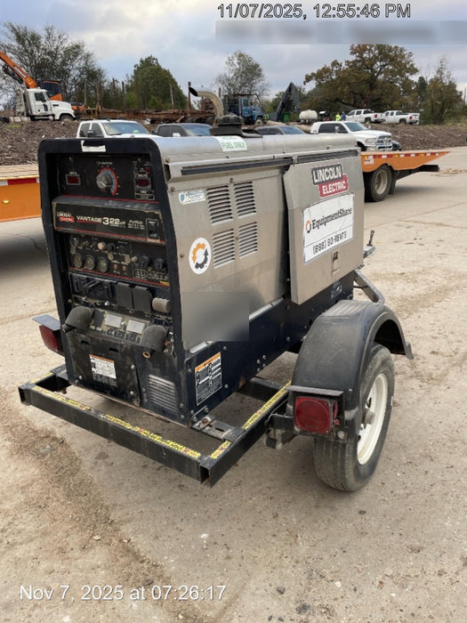 2019 LINCOLN ELECTRIC Vantage 322