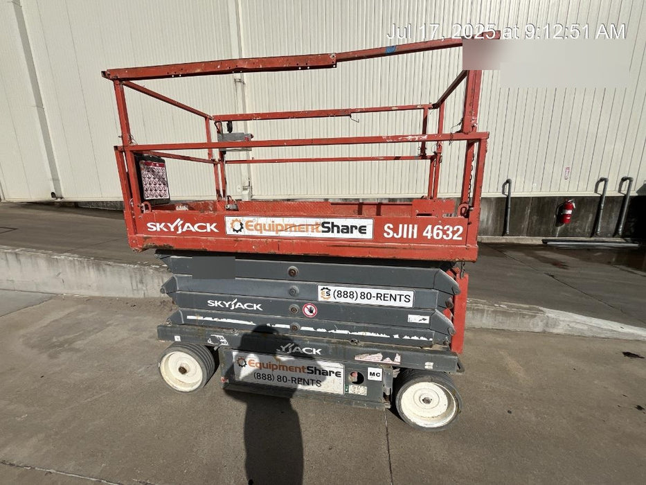 2018 Skyjack SJIII-4632 SJIII4632 Battery