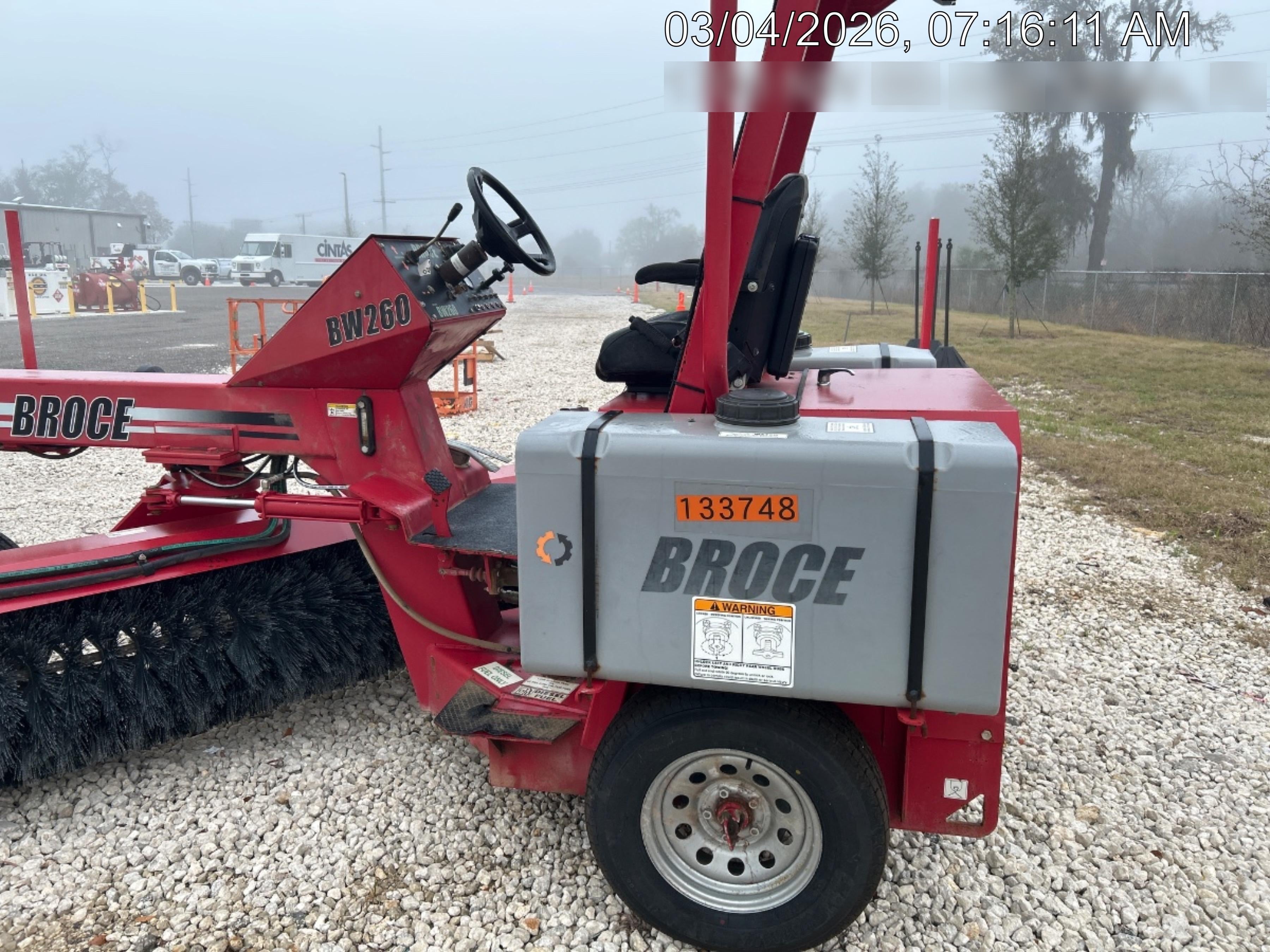 2021 BROCE BW260