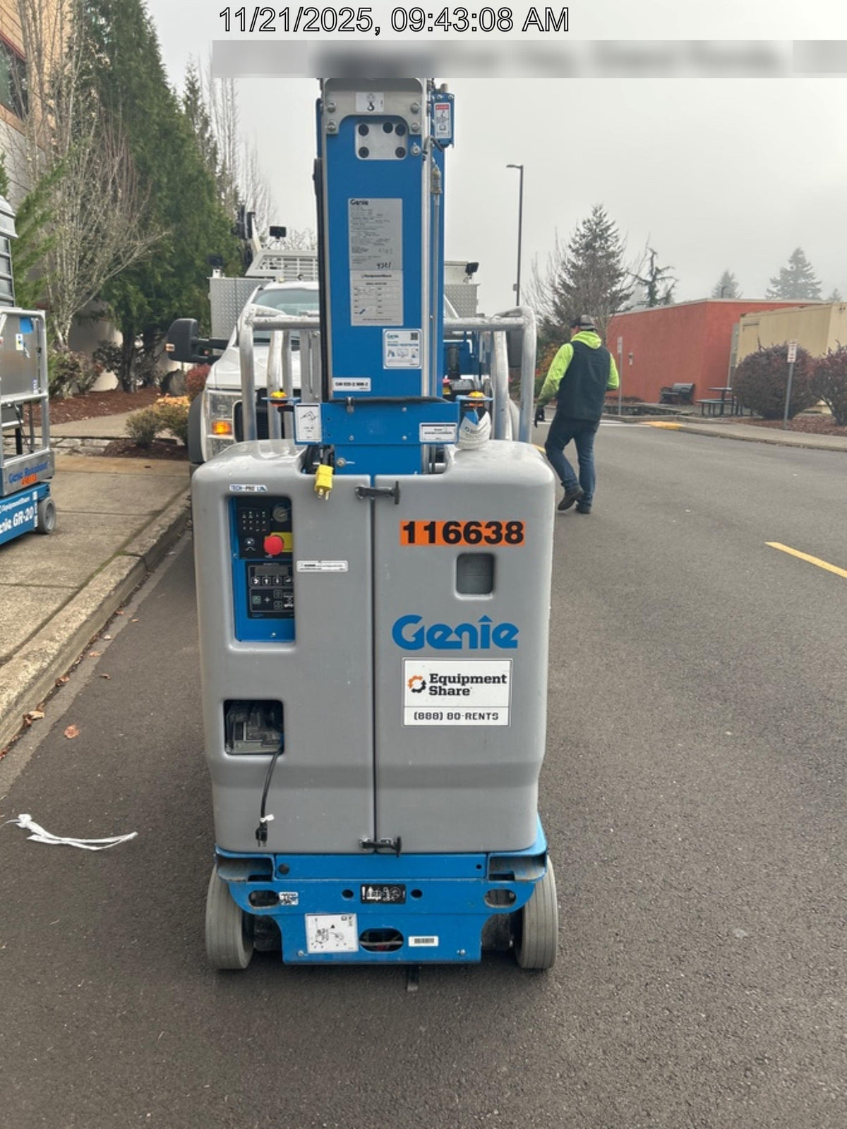 2020 GENIE GR-20