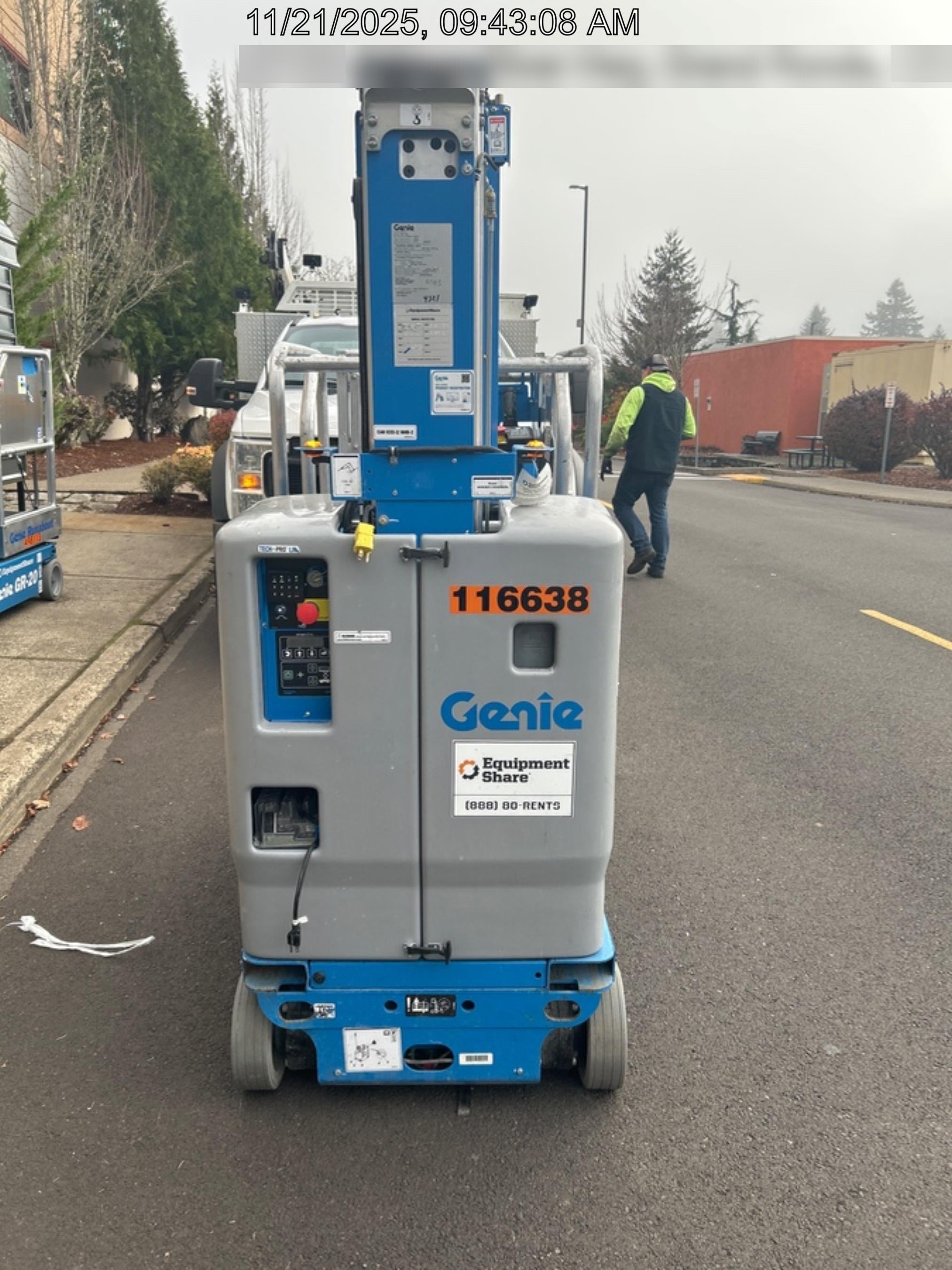 2020 GENIE GR-20