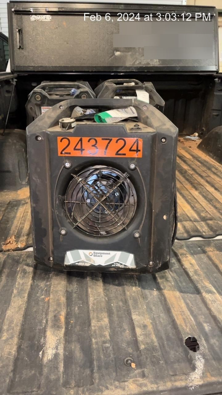 2022 PHOENIX AirMAX Radial Air Mover