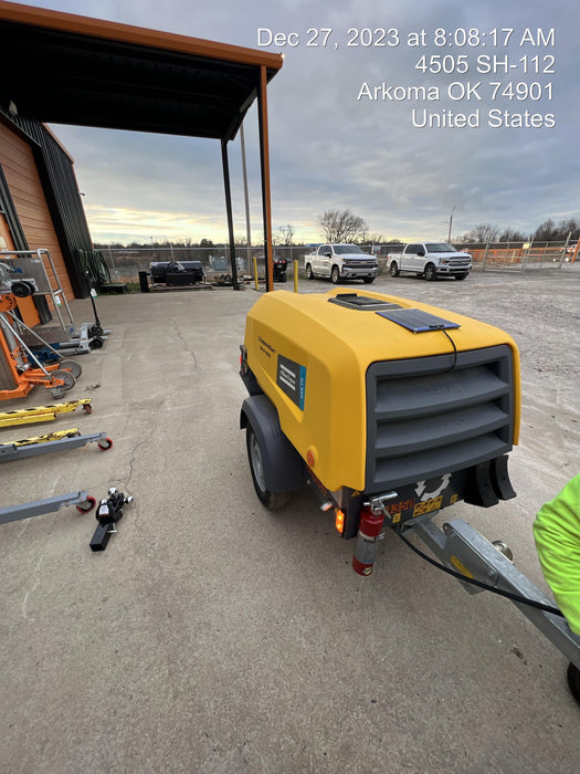 2023 ATLAS COPCO XAS 110