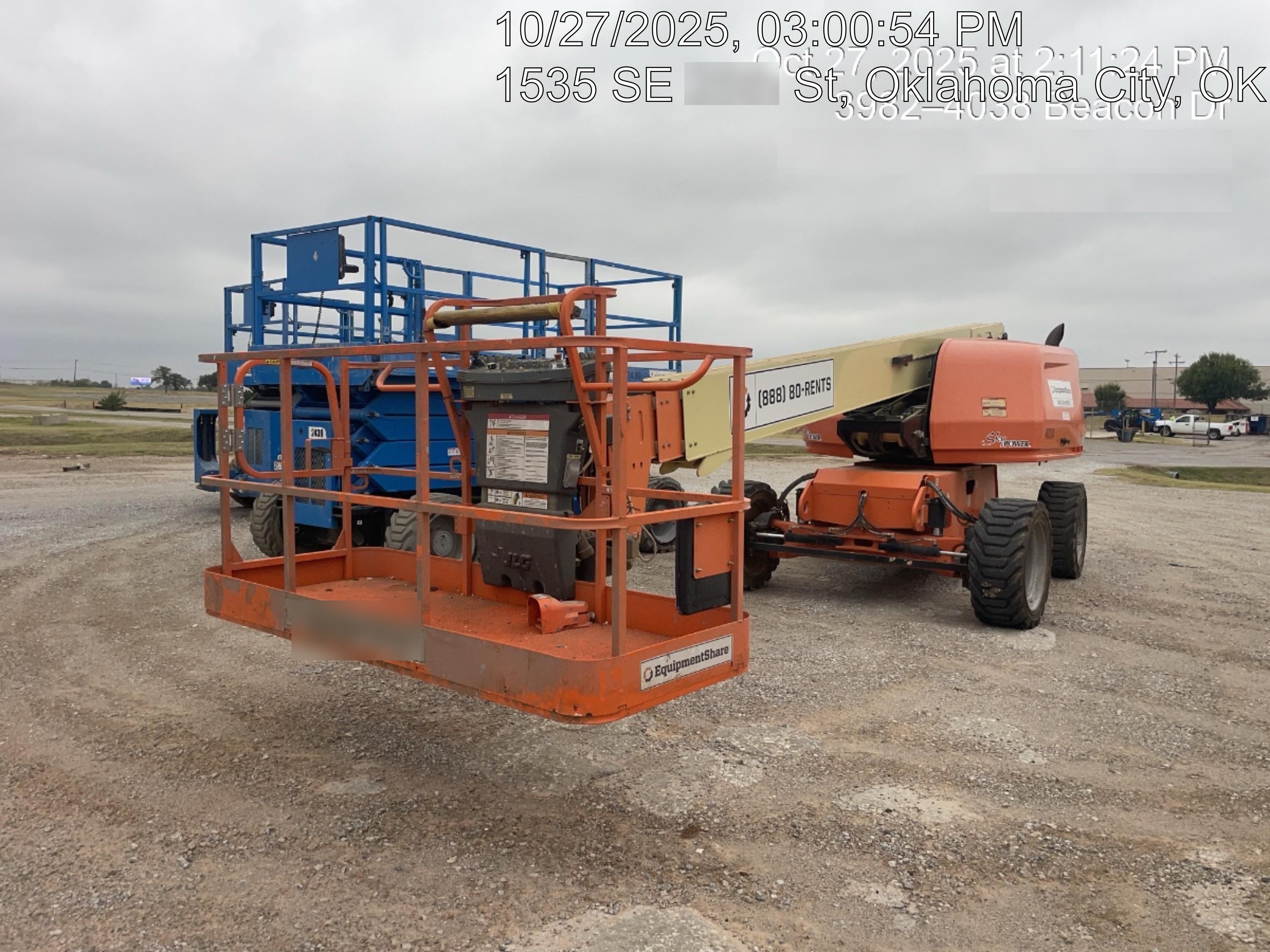 2019 JLG 600S 4WD