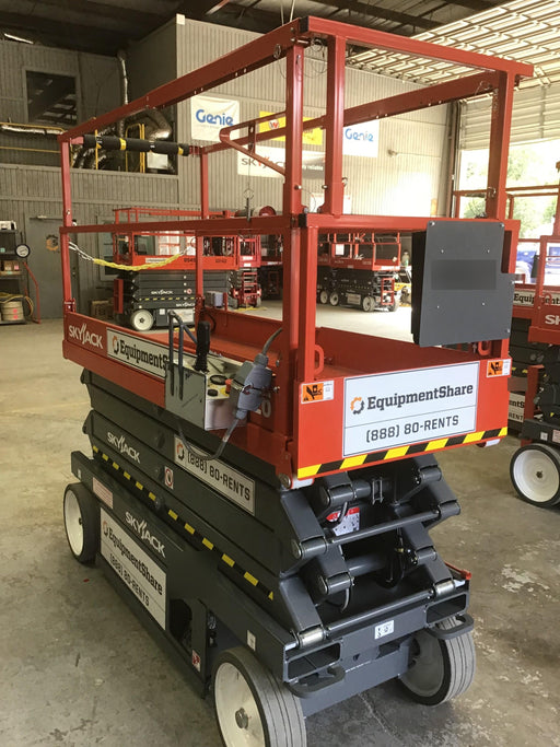 2019 Skyjack SJIII-3226 Standard Options, Trojan Batteries