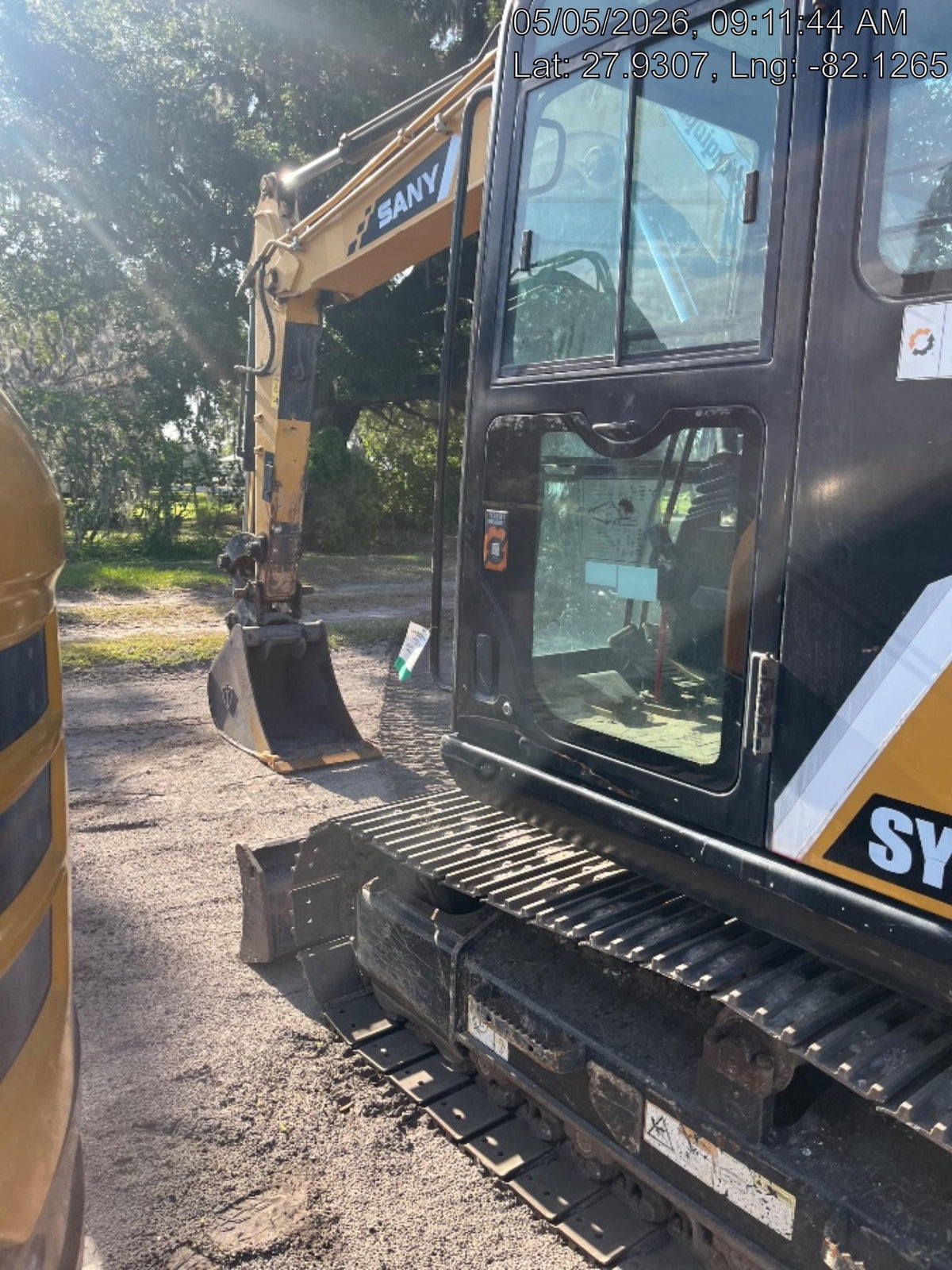 2021 SANY SY95C