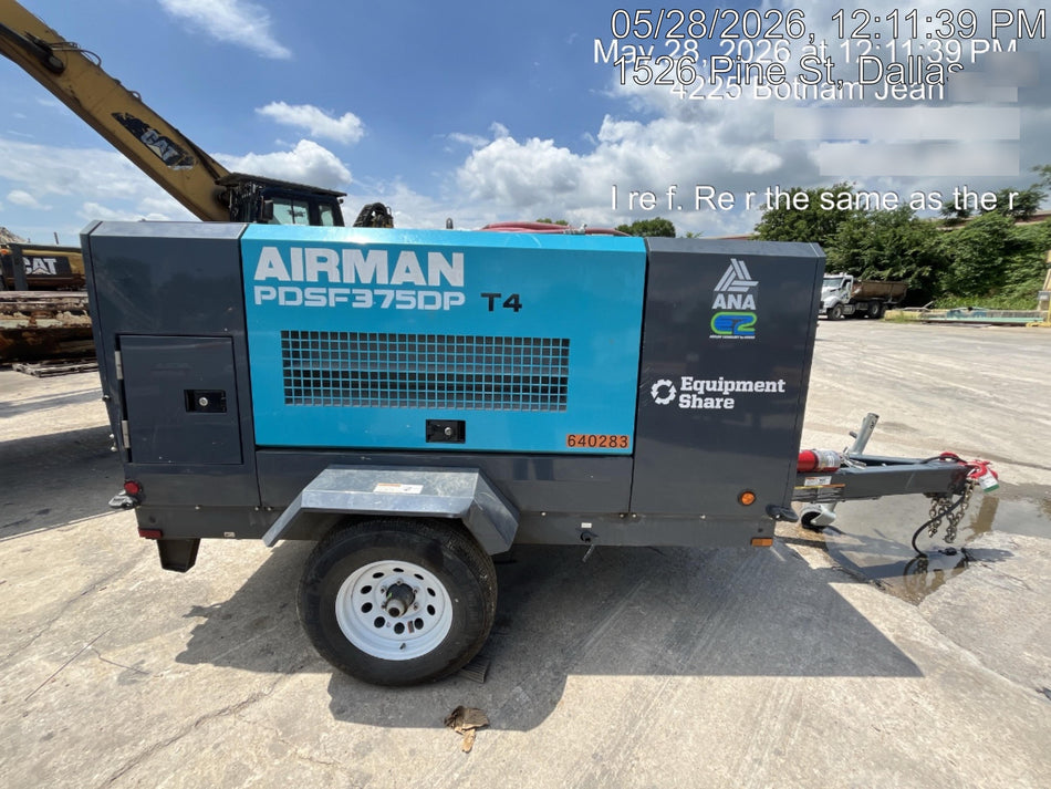2026 AIRMAN PDSF375DP-6E1
