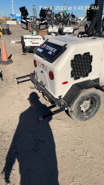 2020 Genie RL4 6kW Light Plant - Metal Halide