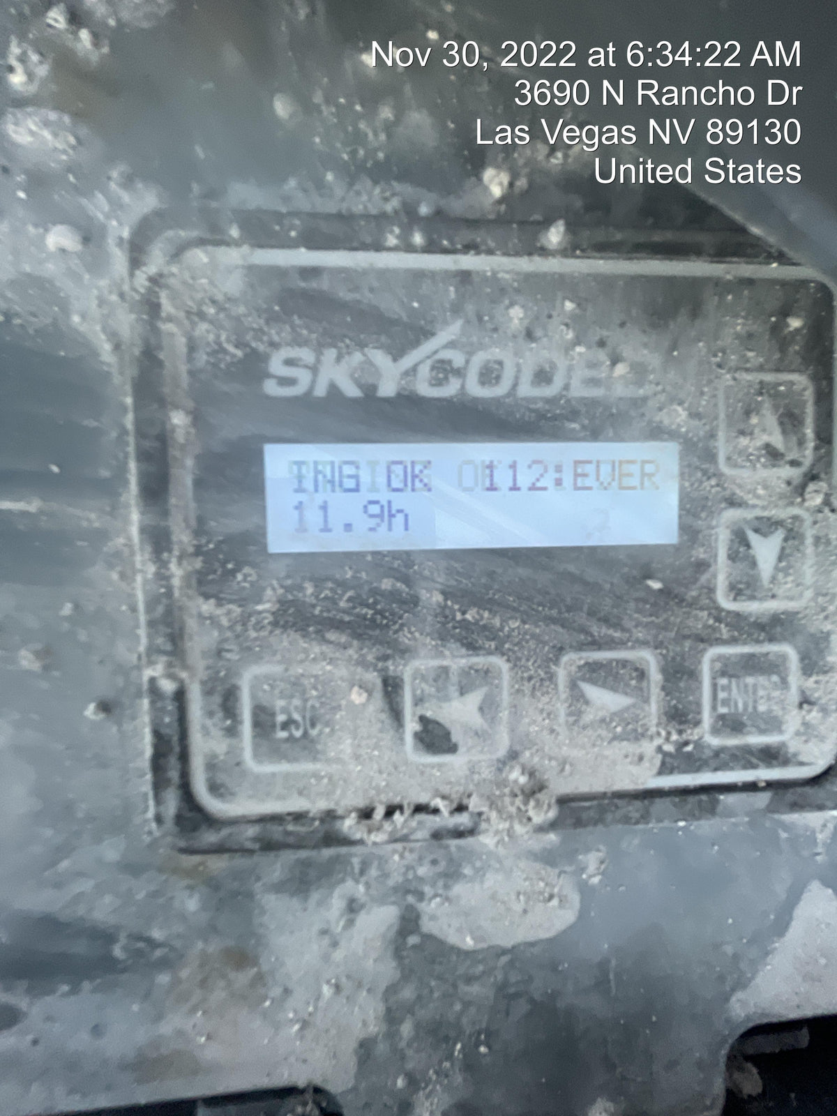 2022 SKYJACK SJ3219