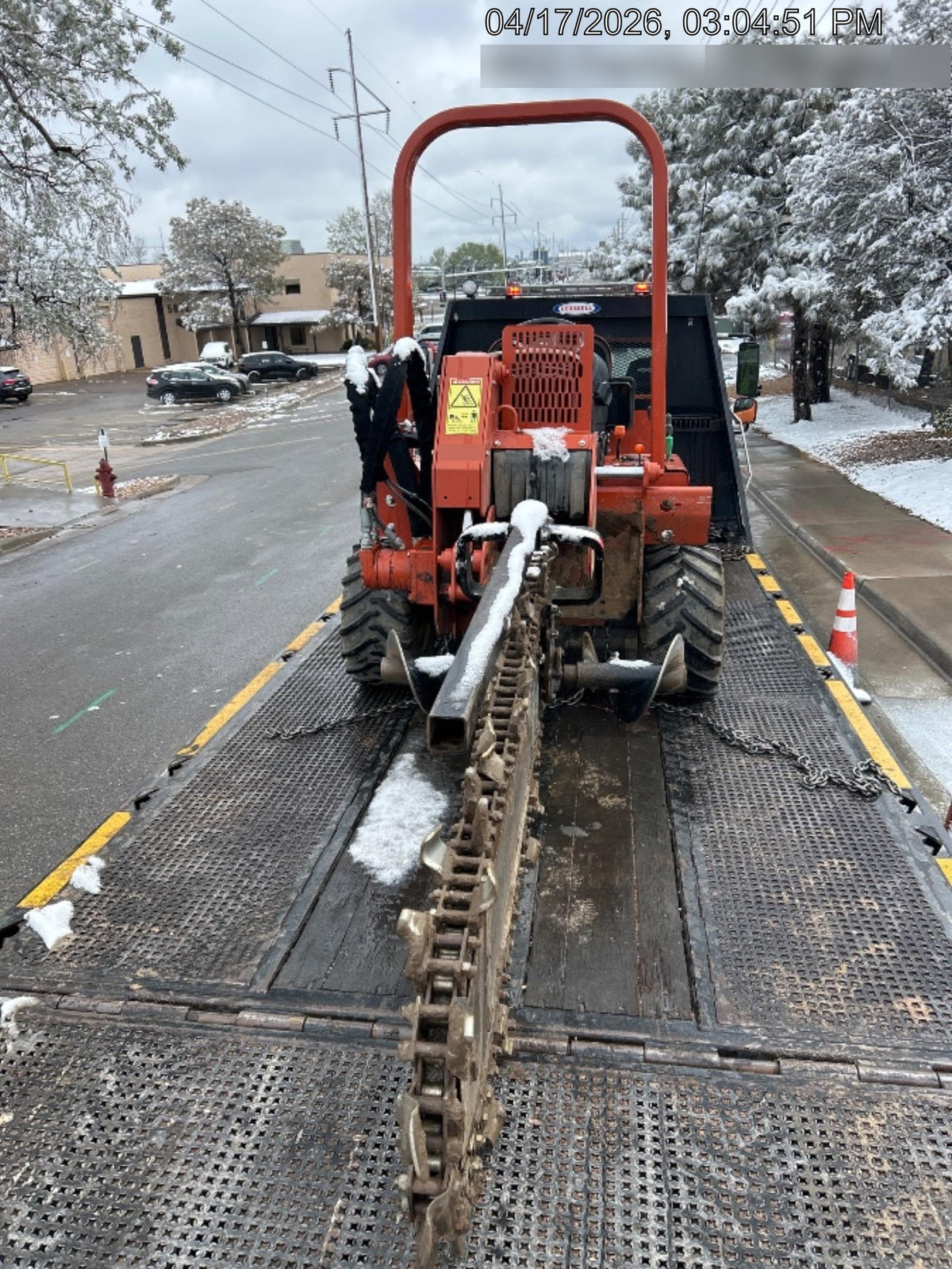 2018 DITCH WITCH RT45A