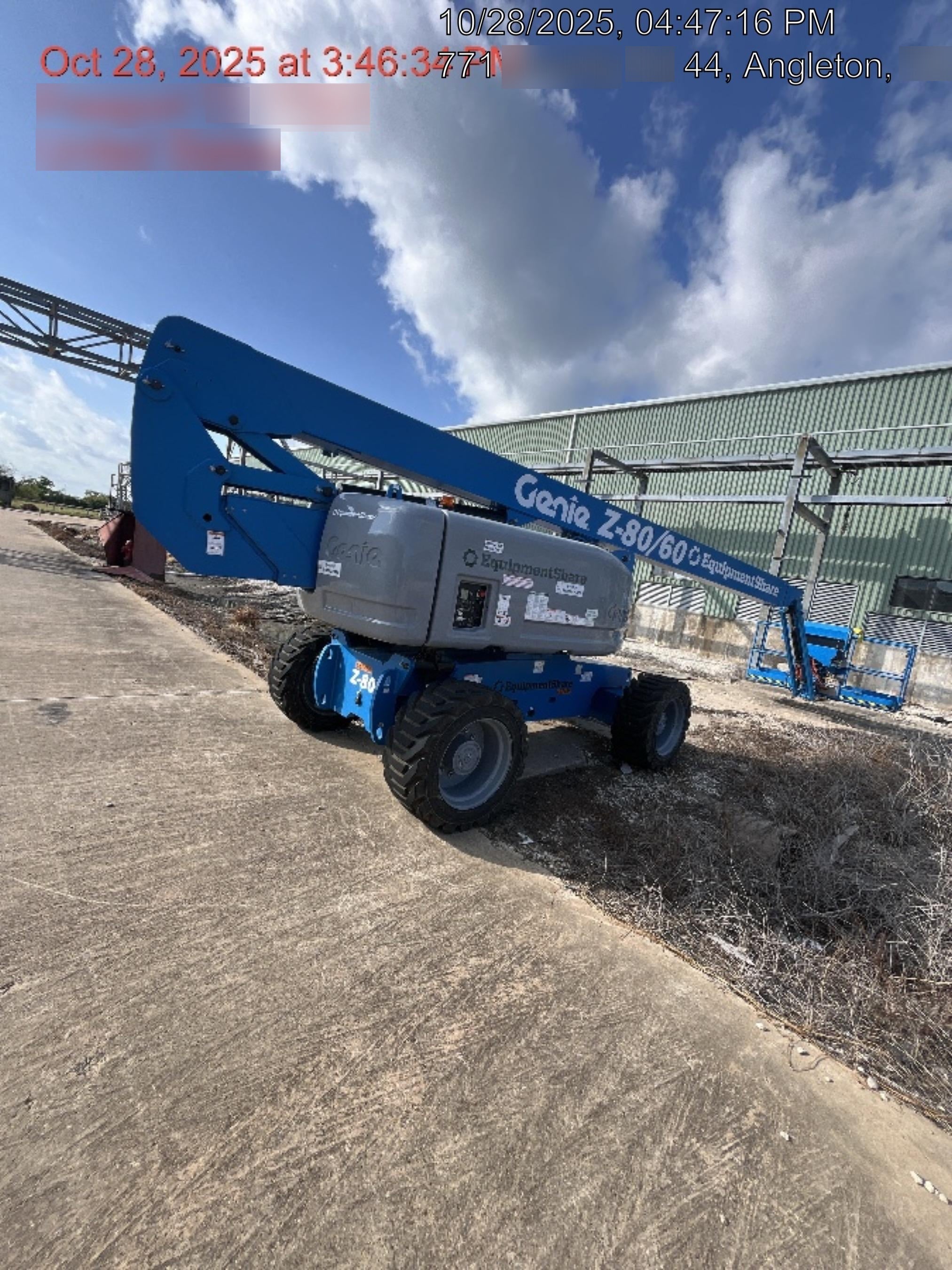 2024 GENIE Z-80/60