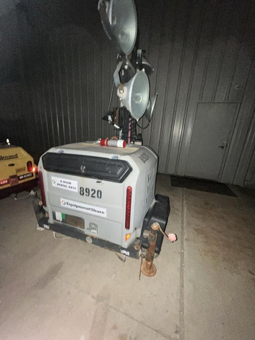 2018 Wacker Neuson LTV6L-MH Wacker Neuson LTV6L Towable Light Tower
