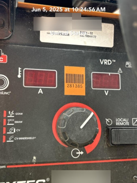 2022 LINCOLN ELECTRIC FLEXTEC 350X