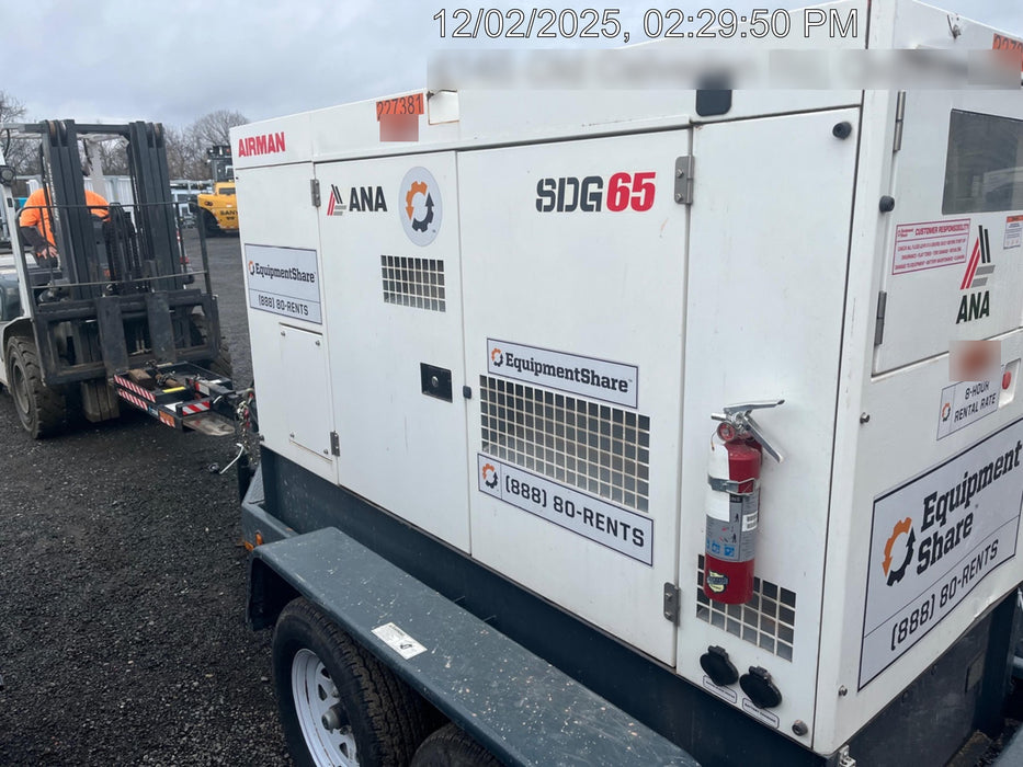 2022 AIRMAN SDG65S-8E1