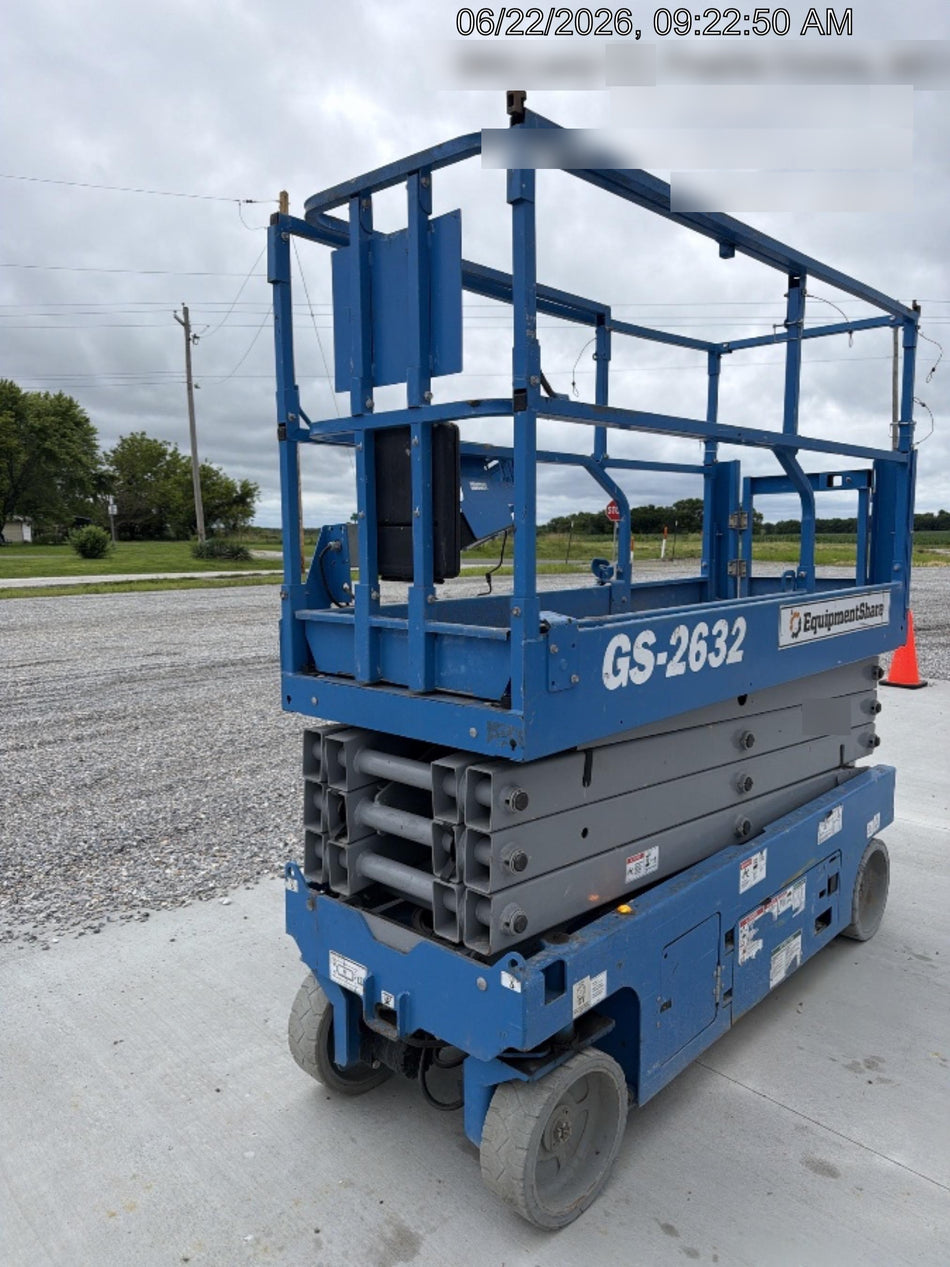 2020 GENIE GS-2632