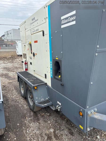 2022 ATLAS COPCO PAC H64 JD-S