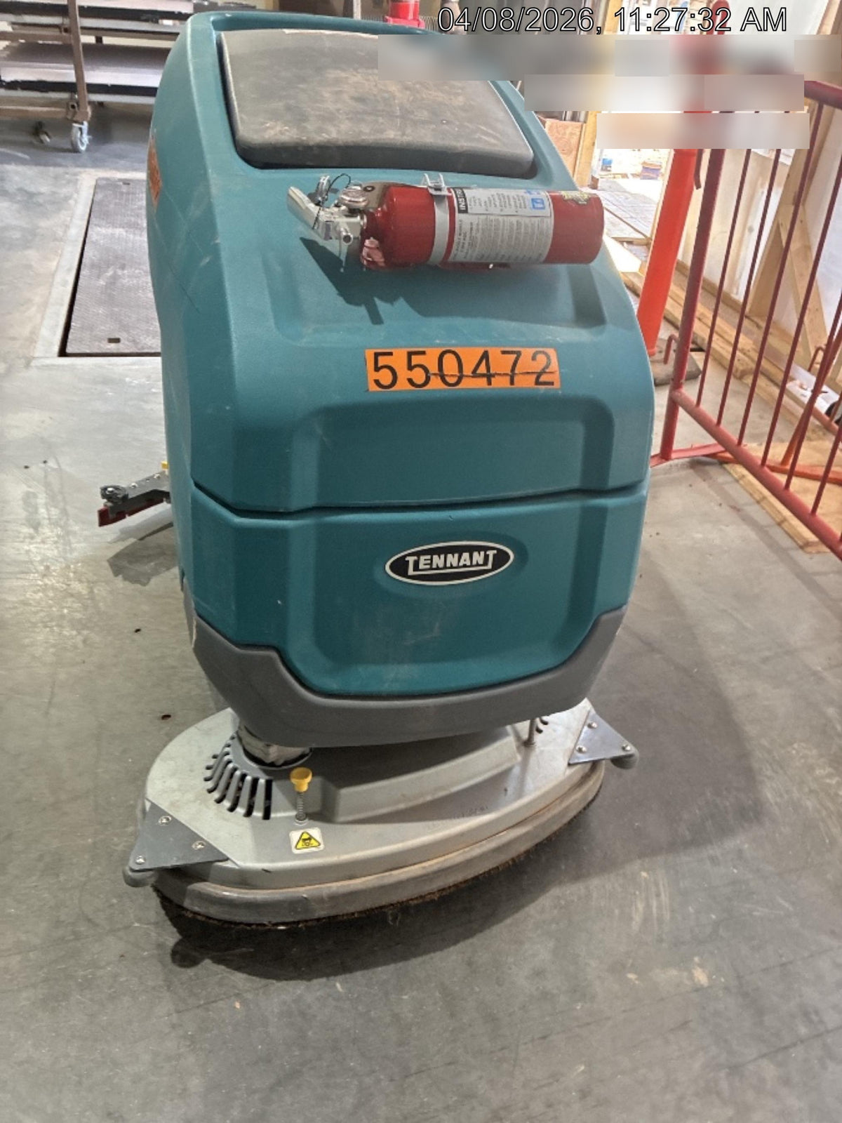 2025 TENNANT T600