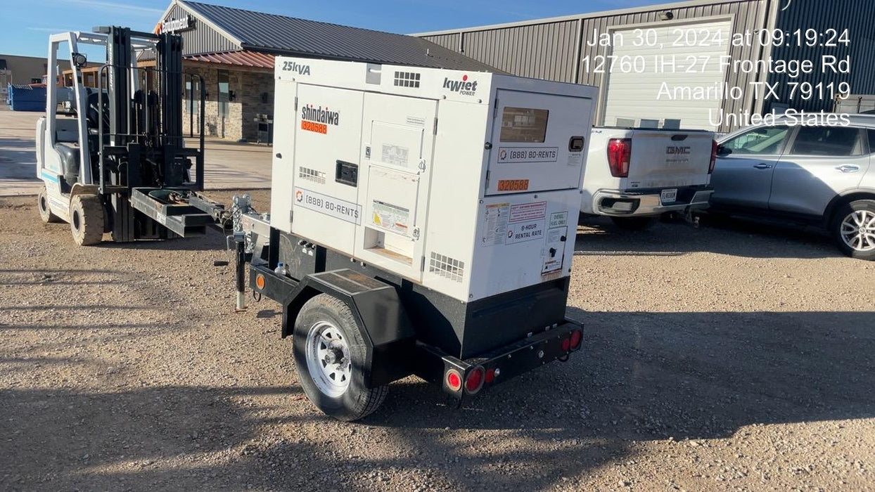 2023 SHINDAIWA DGK25F