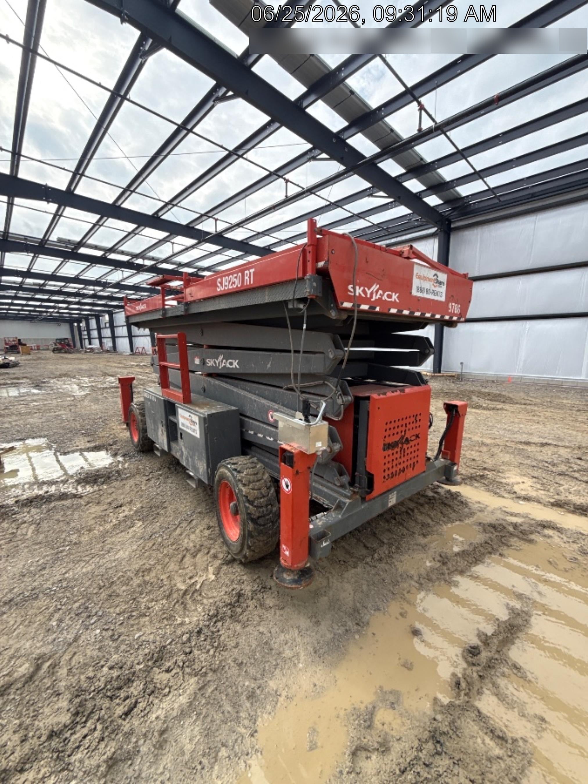 2018 SKYJACK SJ9250 RT