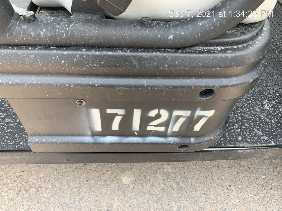 2021 Club Car CA1700D Canopy, Diesel, 4 Passenger