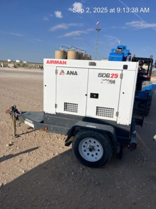 2022 AIRMAN SDG25S-8E1