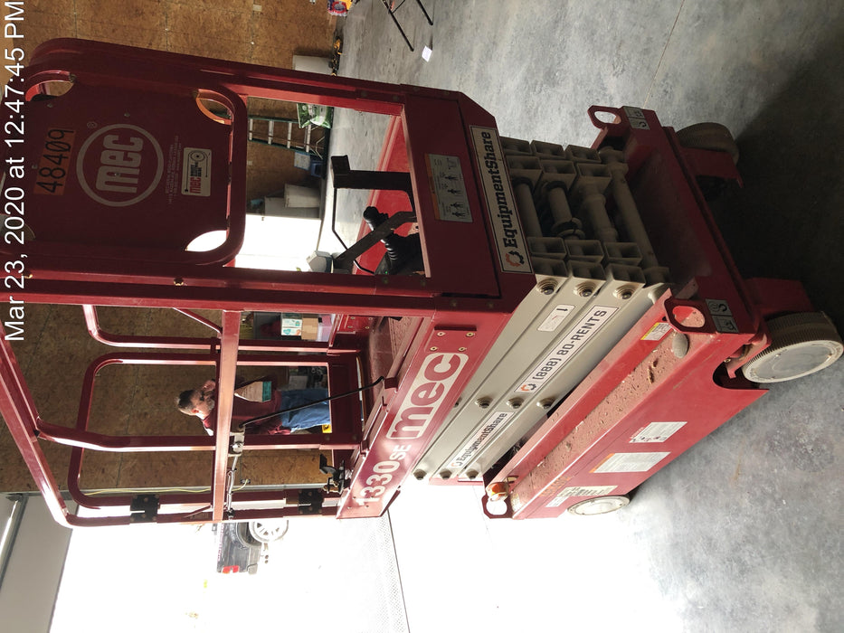 2019 MEC 1330SE Standard Options, MachineLink Keypad and Telematics