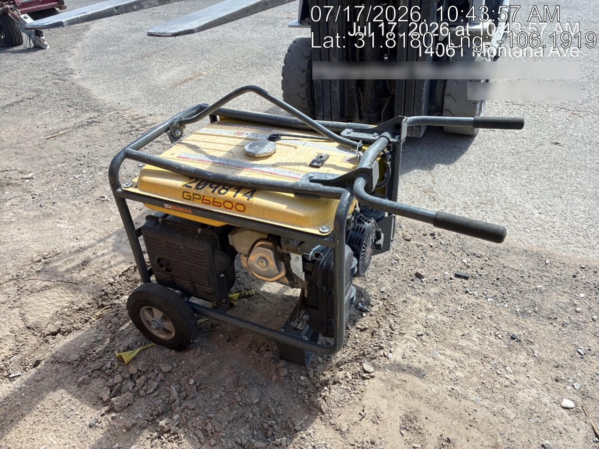 2022 WACKER NEUSON GP6600A