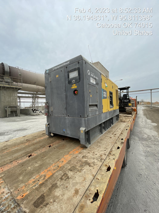 2022 ATLAS COPCO E-AIR V1100