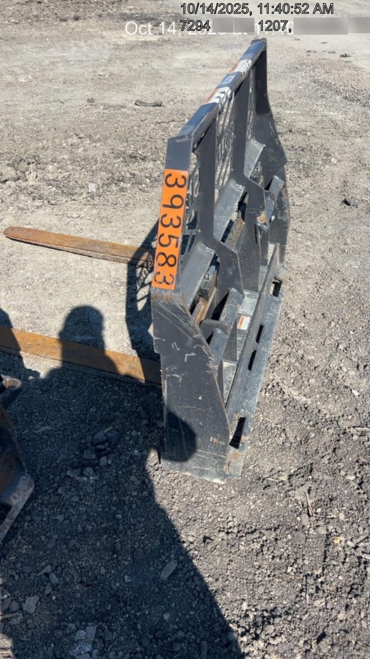 2024 PALADIN 48" Pallet Forks - Paladin