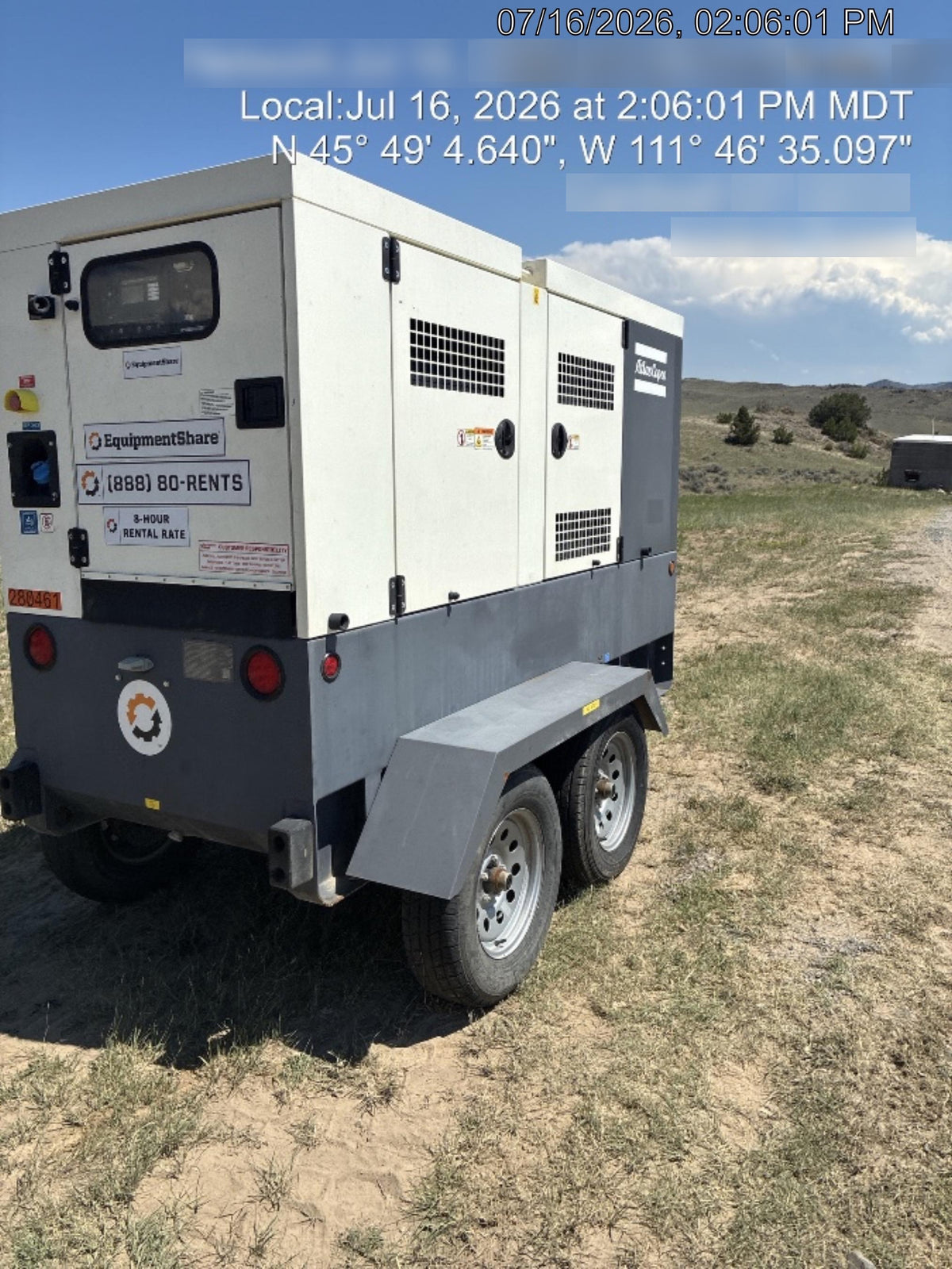 2022 ATLAS COPCO QAS 125