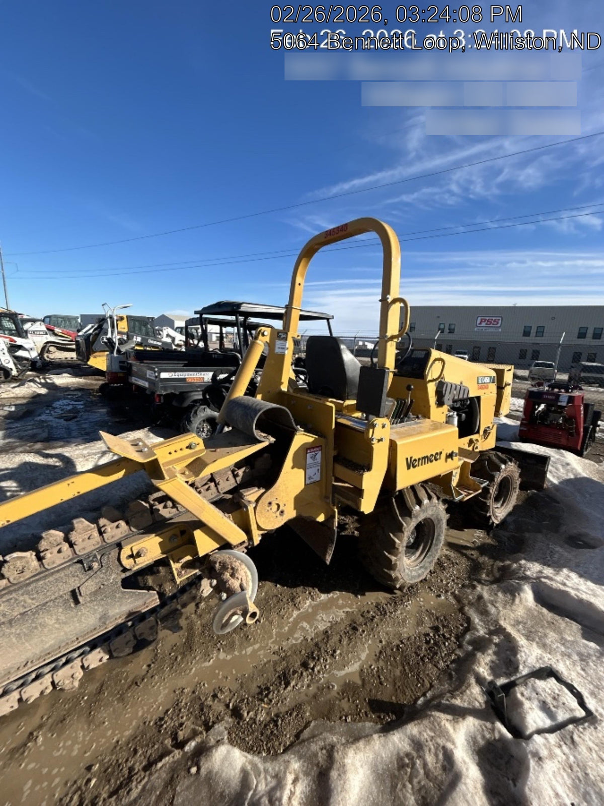 2023 VERMEER RTX450