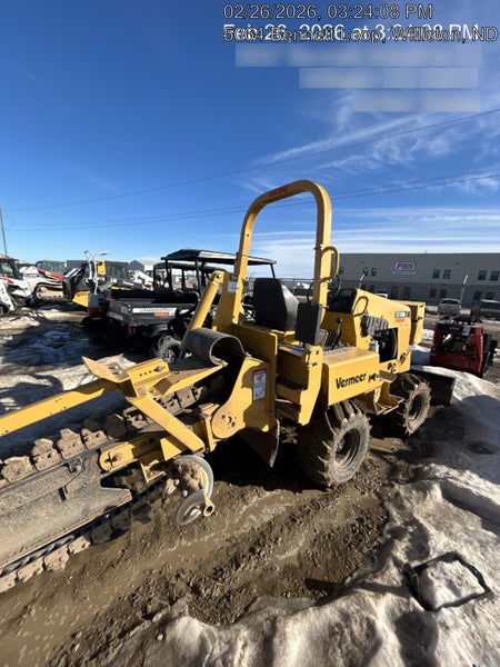 2023 VERMEER RTX450