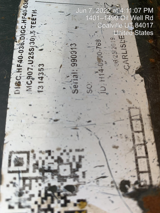 2020 DOOSAN 36"  Bucket - Doosan