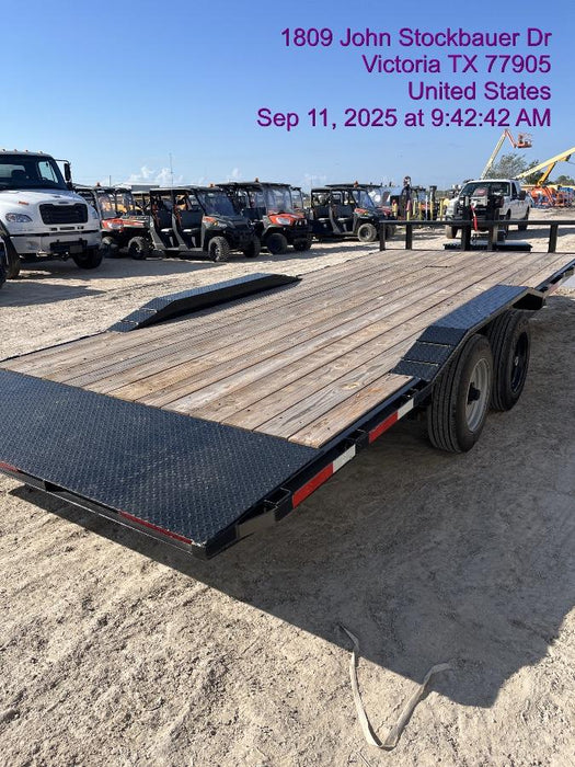 2025 TEXAS PRIDE TRAILERS GT817414KBP
