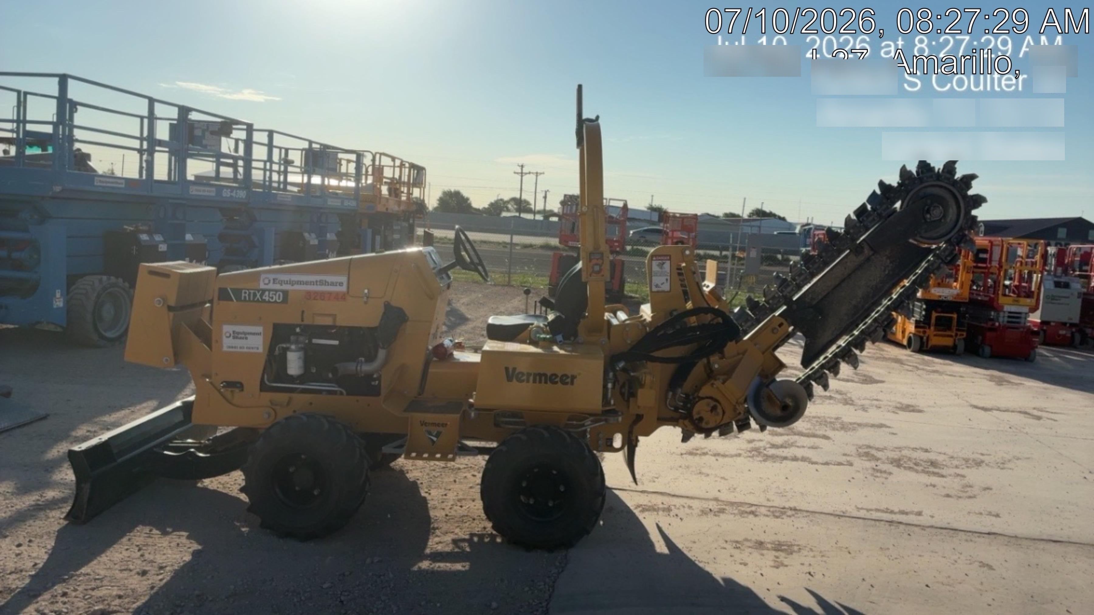 2023 VERMEER RTX450