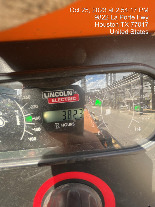 2022 Lincoln Electric Vantage 549X VANTAGE 549X READY-PAK 3