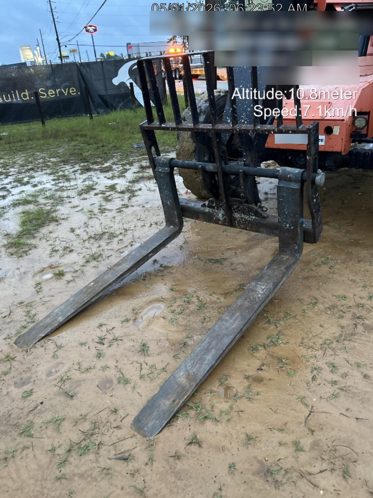 2019 SKYTRAK 6036