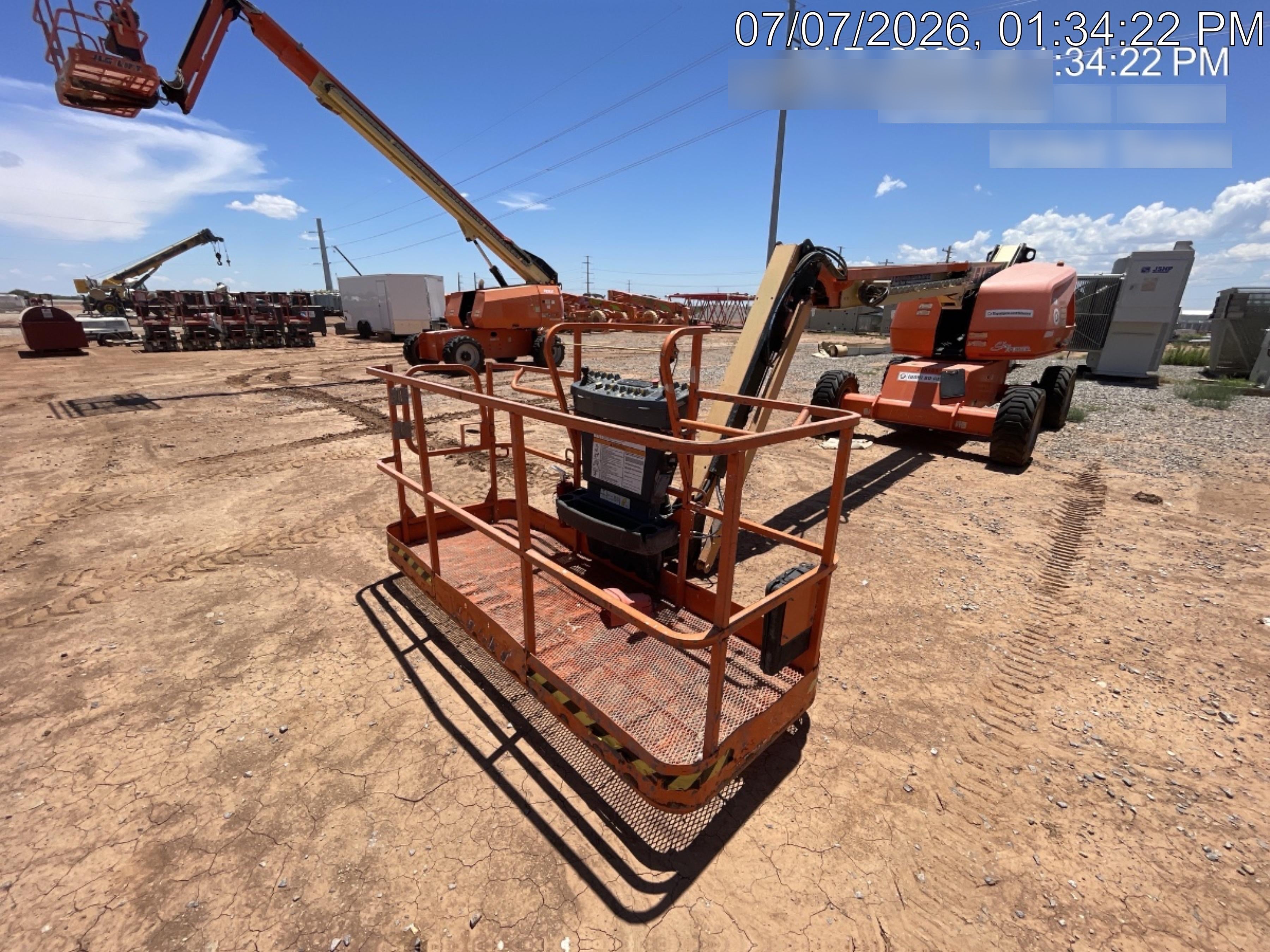 2022 JLG 460SJ