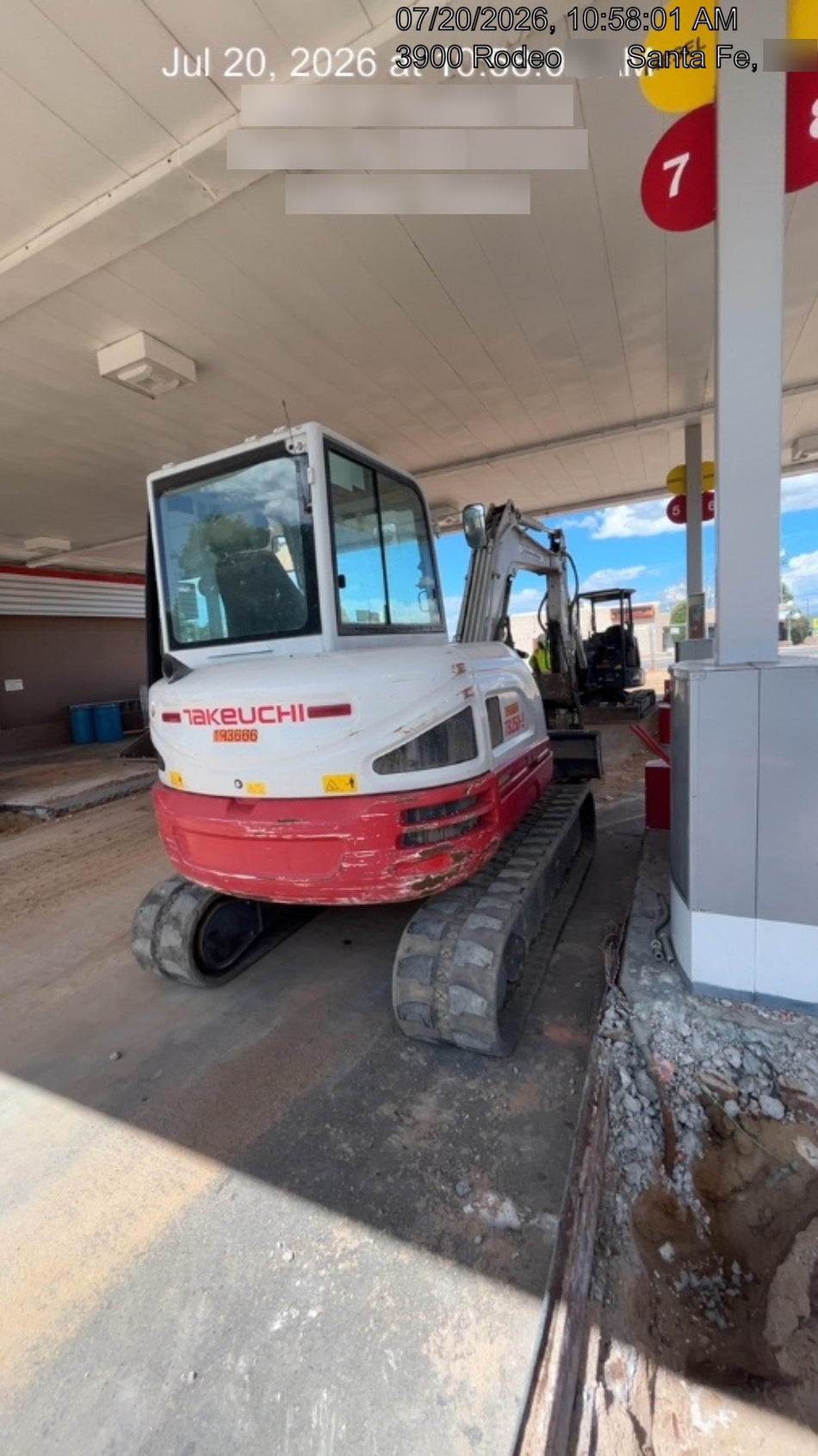 2021 TAKEUCHI TB250-2C