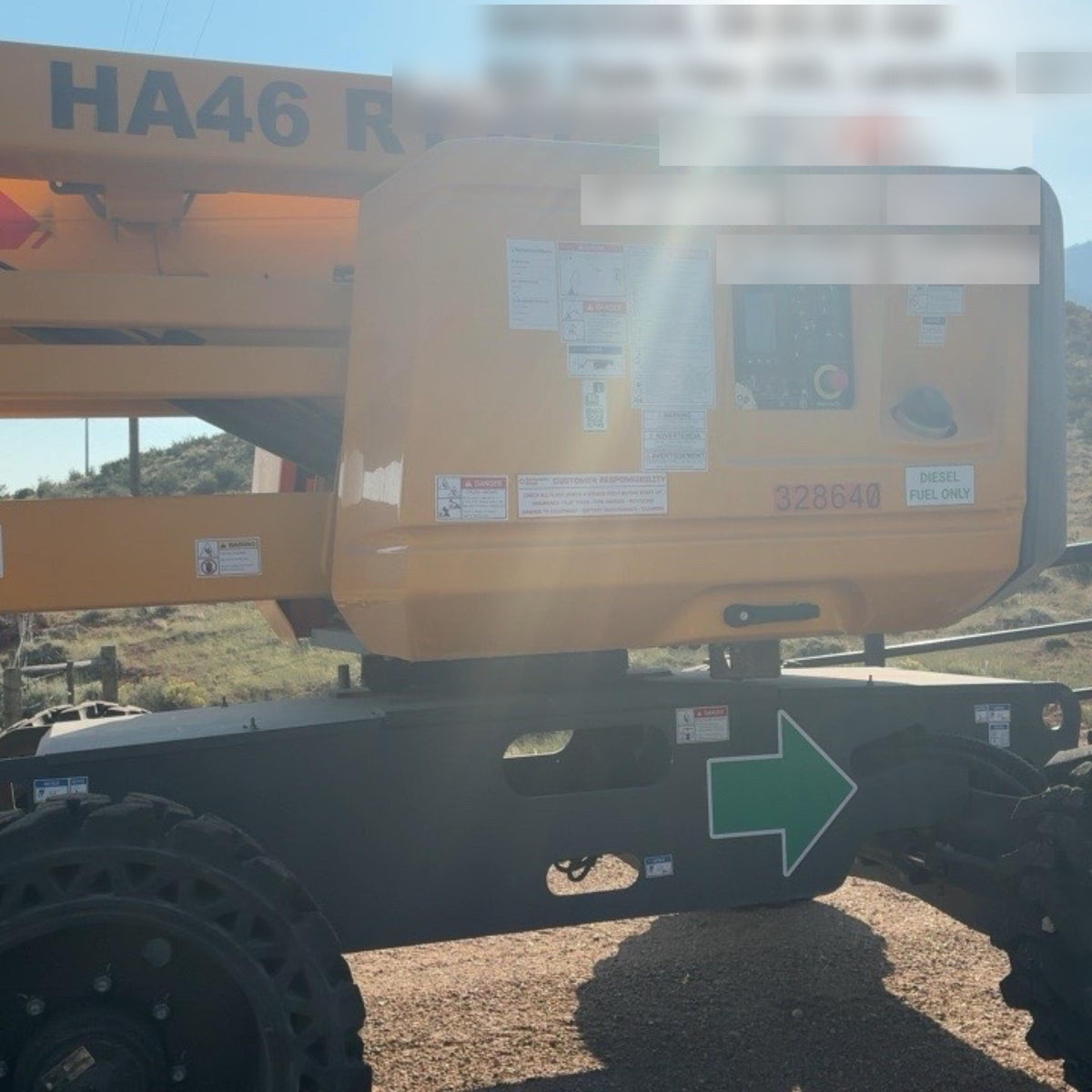 2023 HAULOTTE HA46RTJO