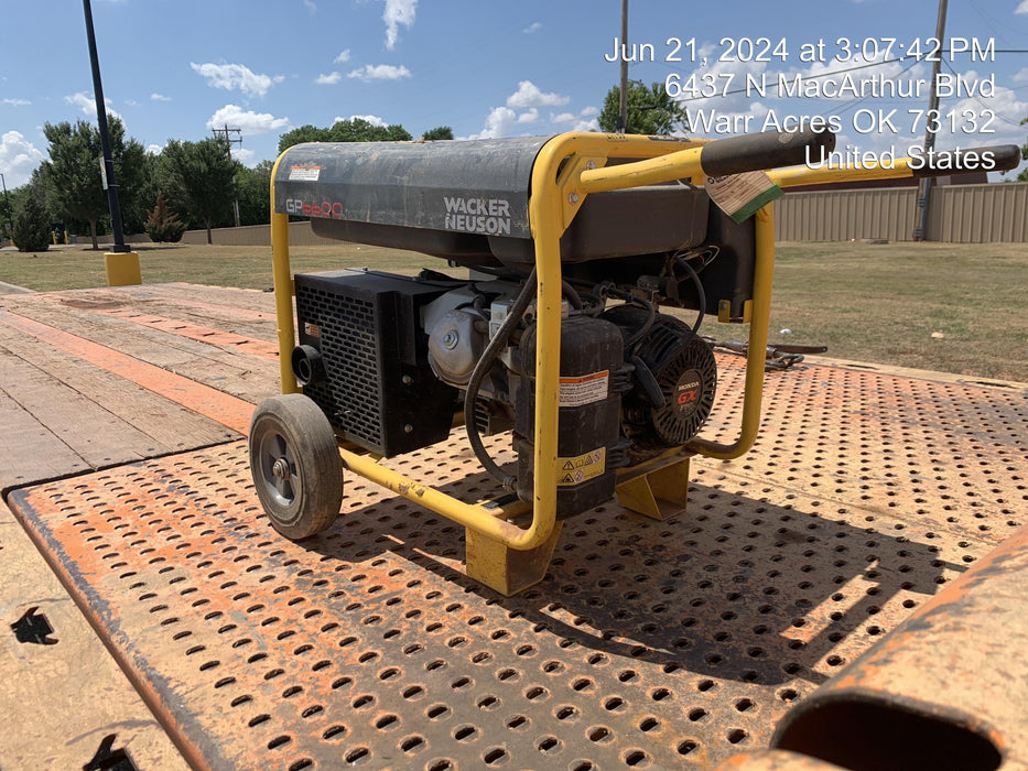 2018 WACKER NEUSON GP6600A