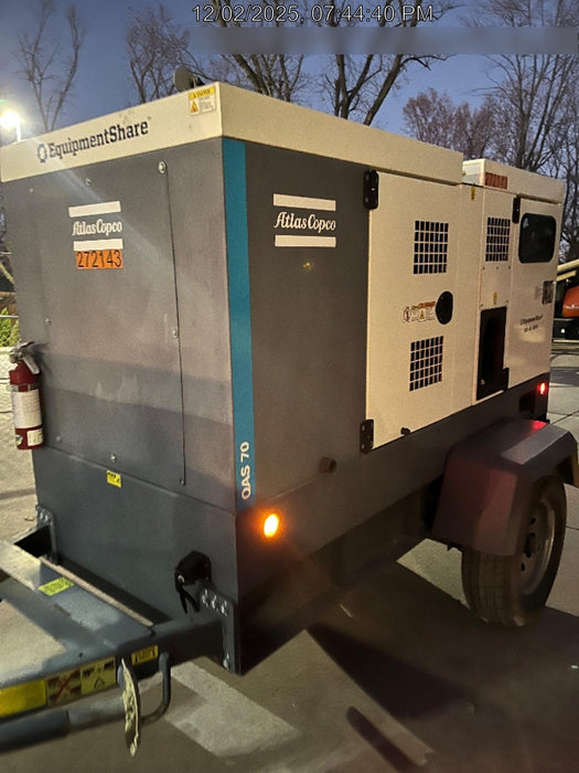 2022 ATLAS COPCO QAS 70