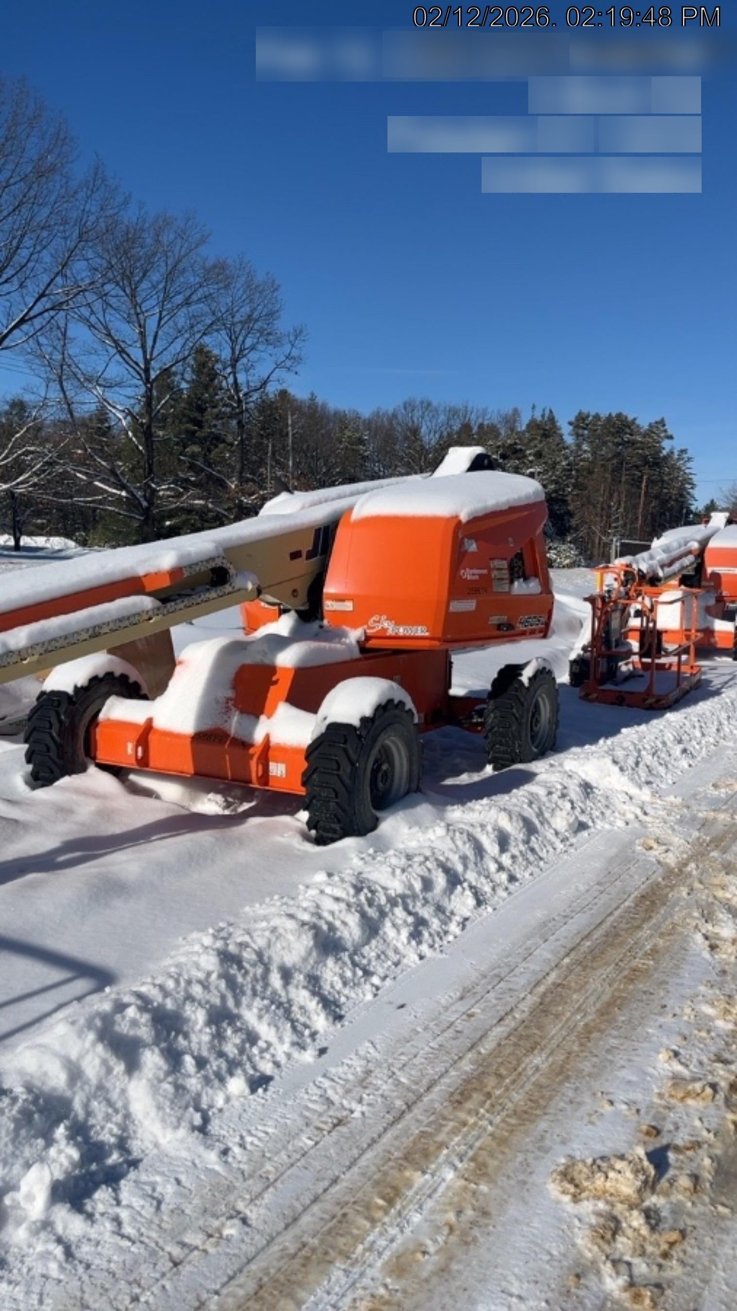 2022 JLG 460SJ
