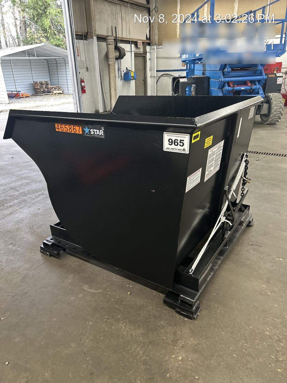 2024 STAR INDUSTRIES M-1820 - Self-Dump Hopper