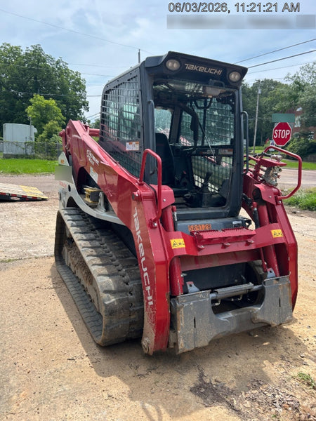 2025 TAKEUCHI TL12V2-CR